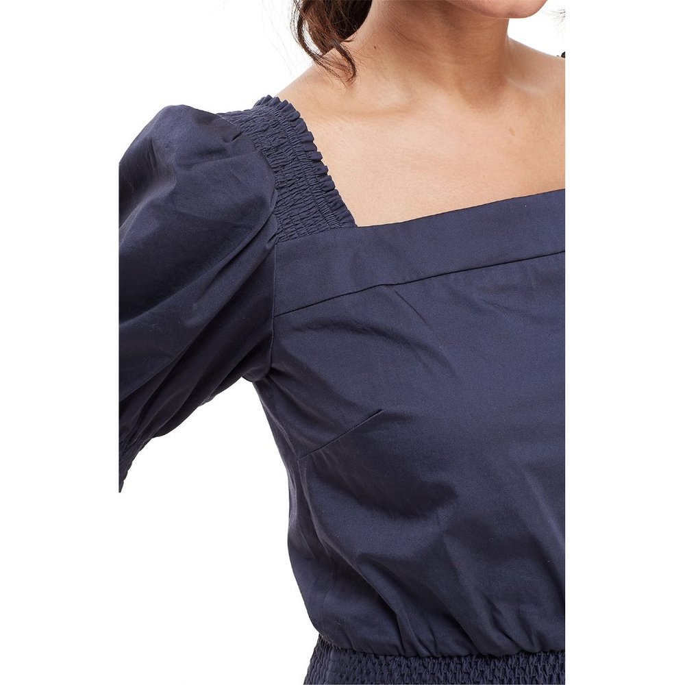 NWT Gal Meets Glam Anastasia Square Neck Dress 4 - Picture 2 of 8